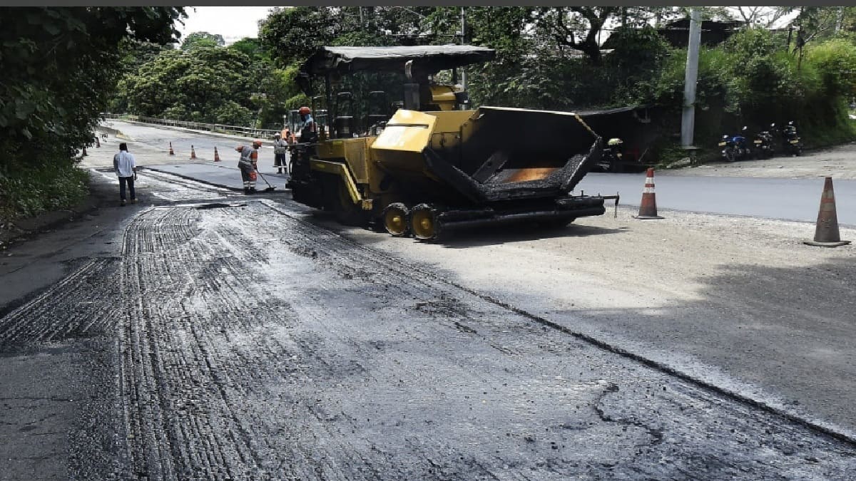 Pavimentación vías de Ibagué