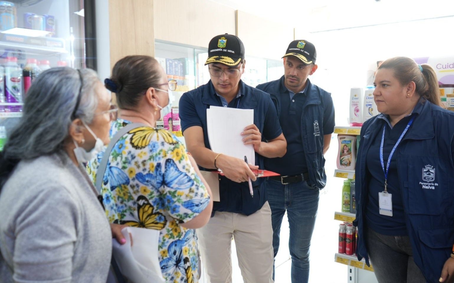 Personería droguerías