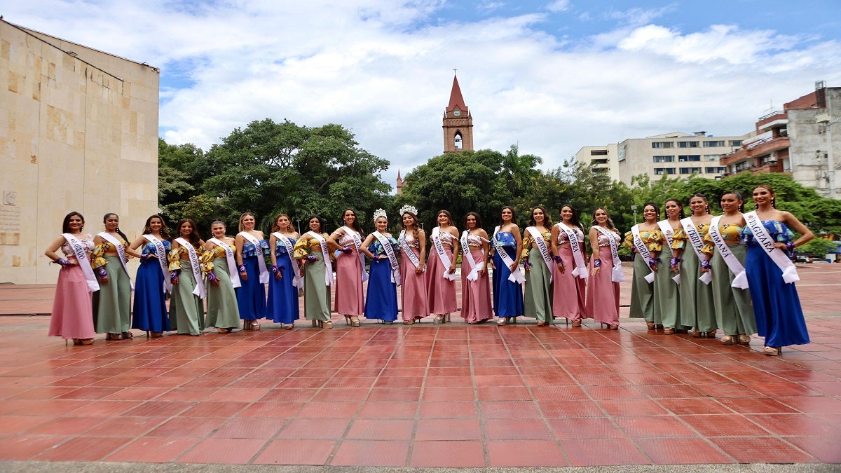 Reinas departamental del Bambuco