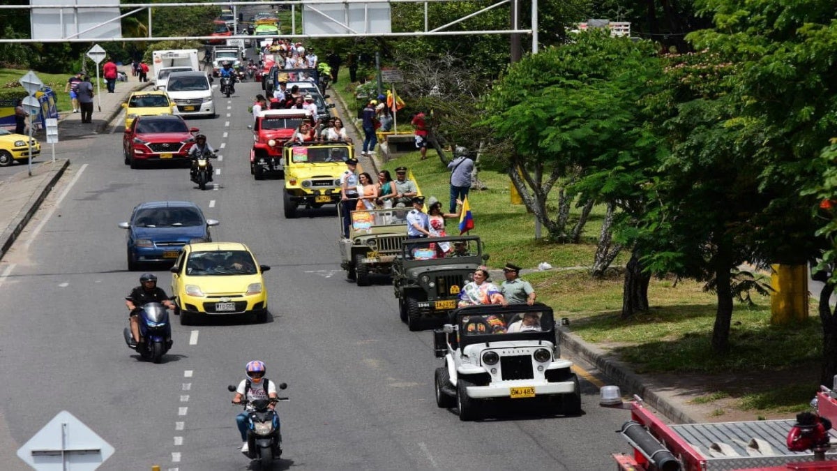 Reinas nacionales Ibagué