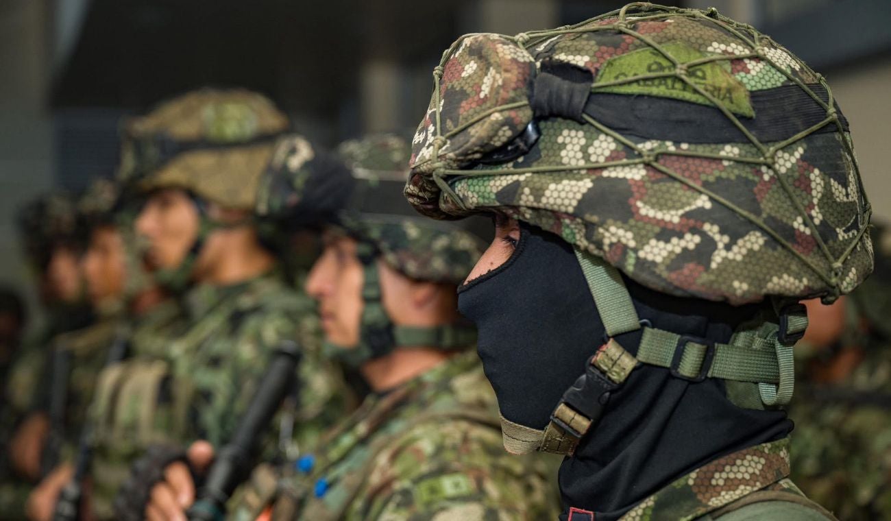 Soldados del Ejército Nacional liberados en el Cauca