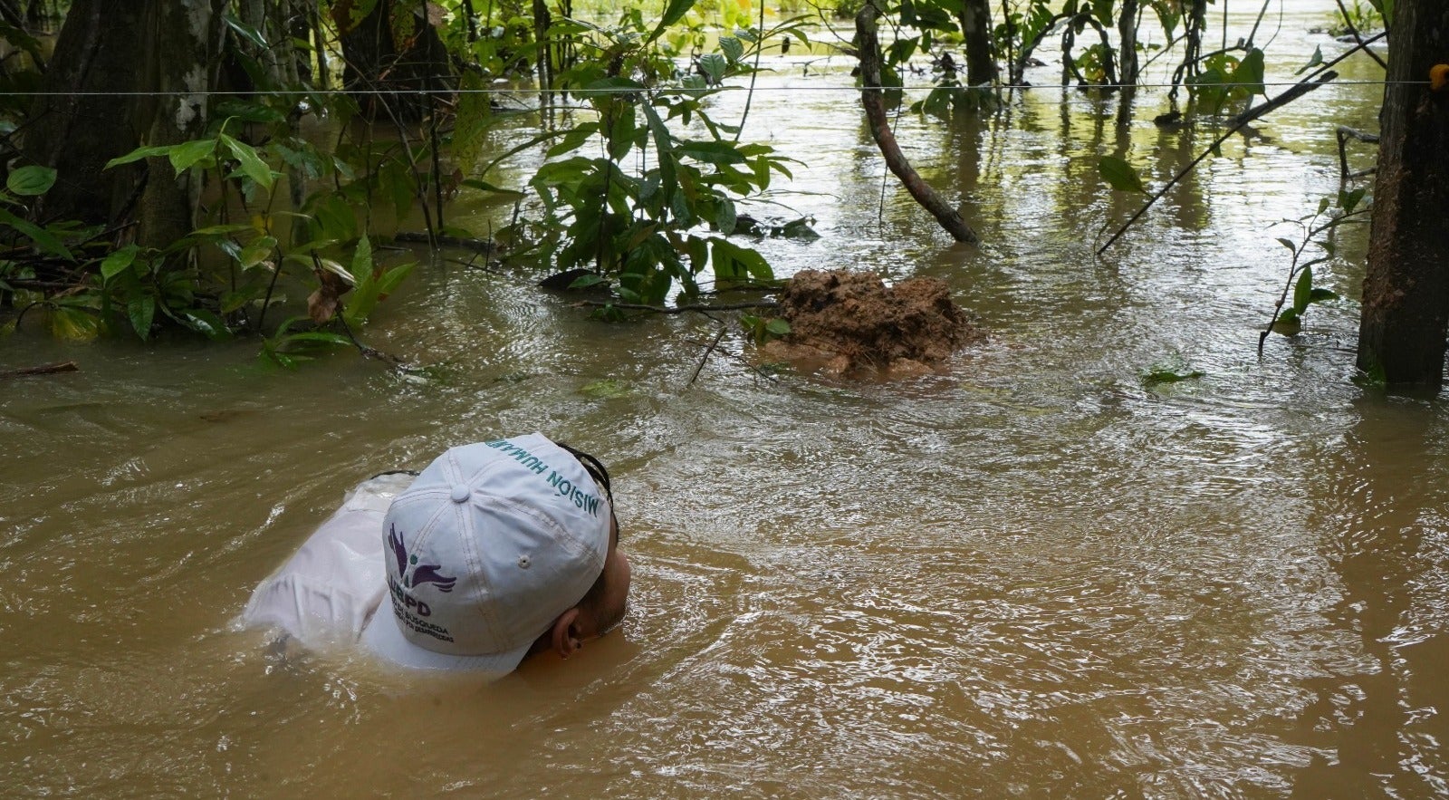 Búsqueda Cuerpo Caquetá