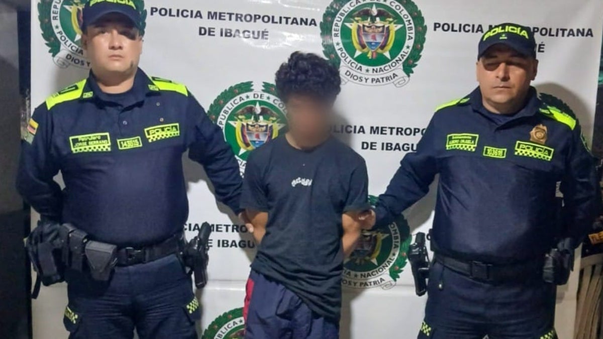 Capturado alias “Bob Marley” por hurto agravado en Ibagué