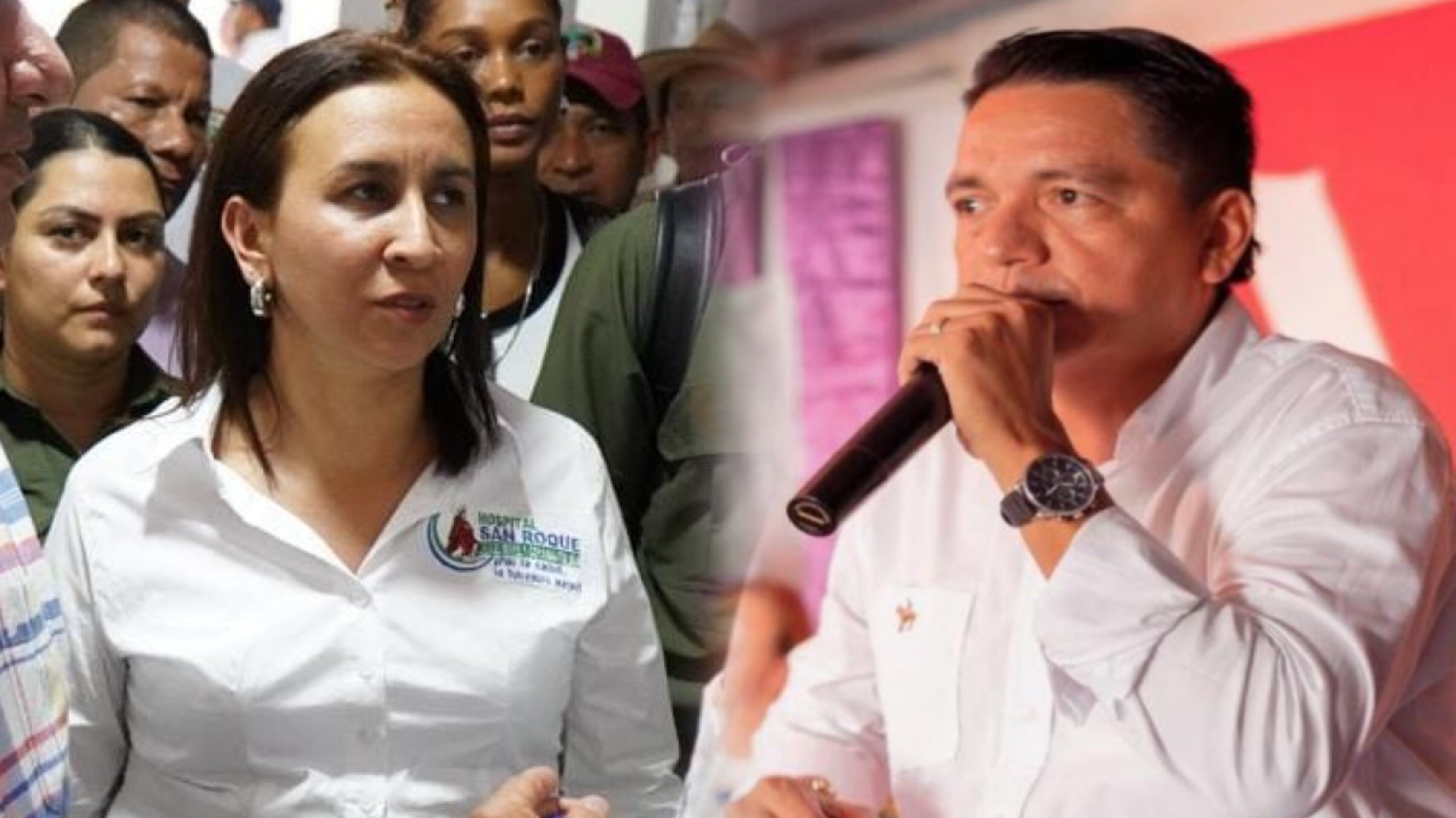 Alcalde Coyaima vs gerente hospital