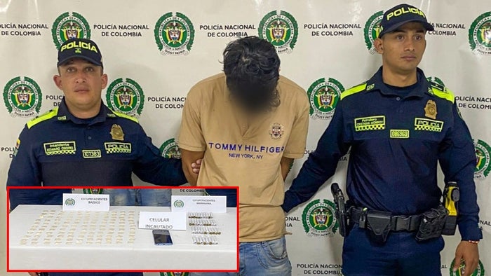Sujeto fue detenido con bazuco y marihuana en operativo policial en Ibagué