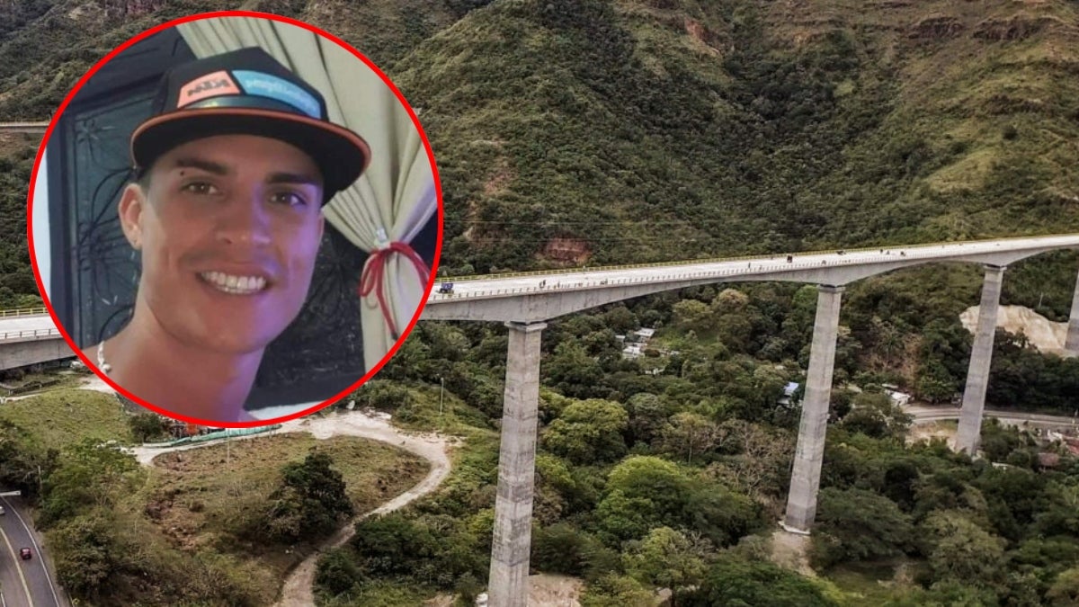 Joven ibaguereño muere en accidente en la vía al túnel de Gualanday