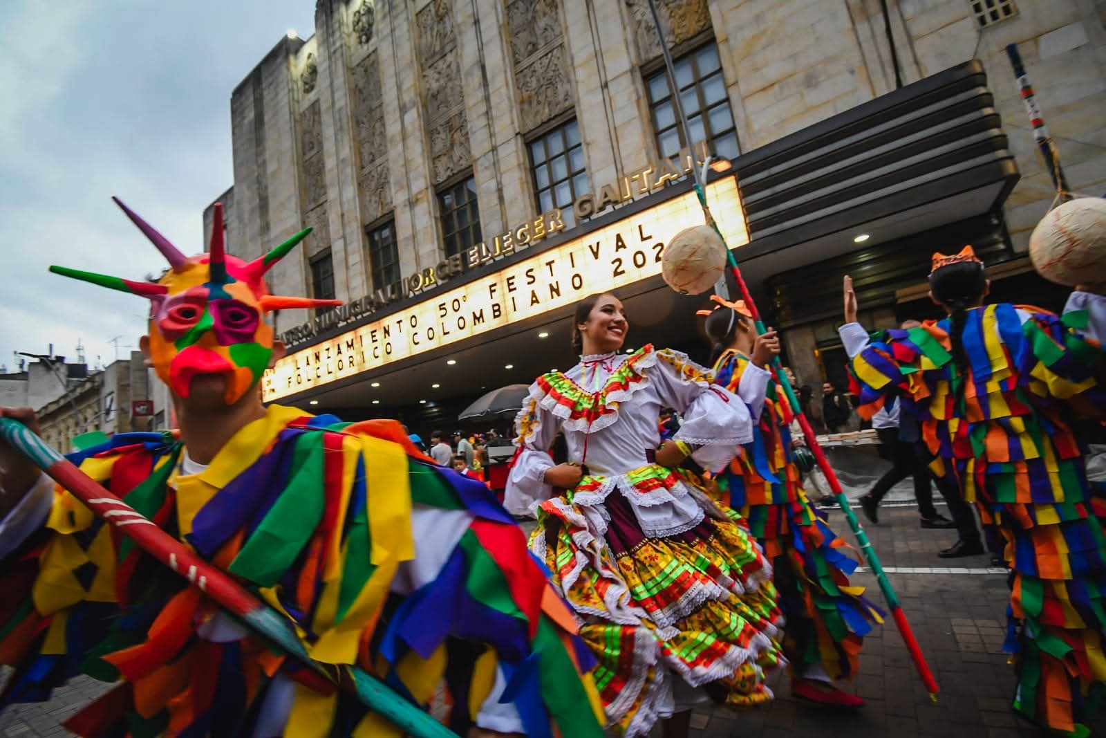 lanzamiento festival folclorico 2025