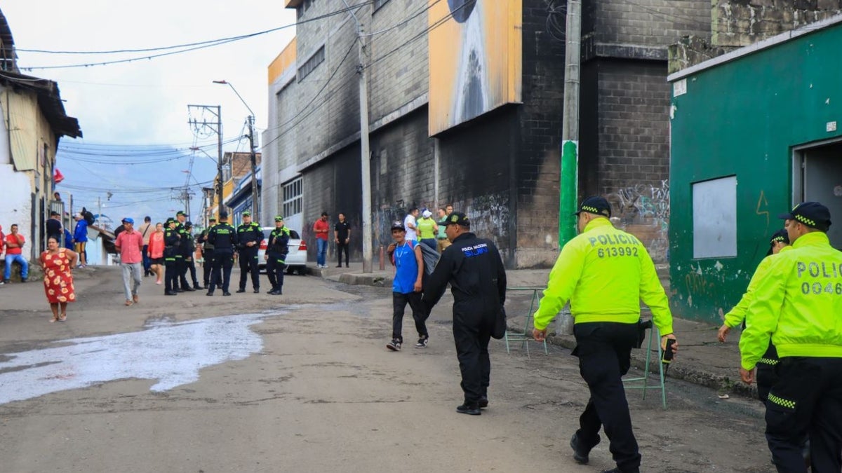 Policía y Alcaldía lideran gran operativo en zona crítica del centro de Ibagué