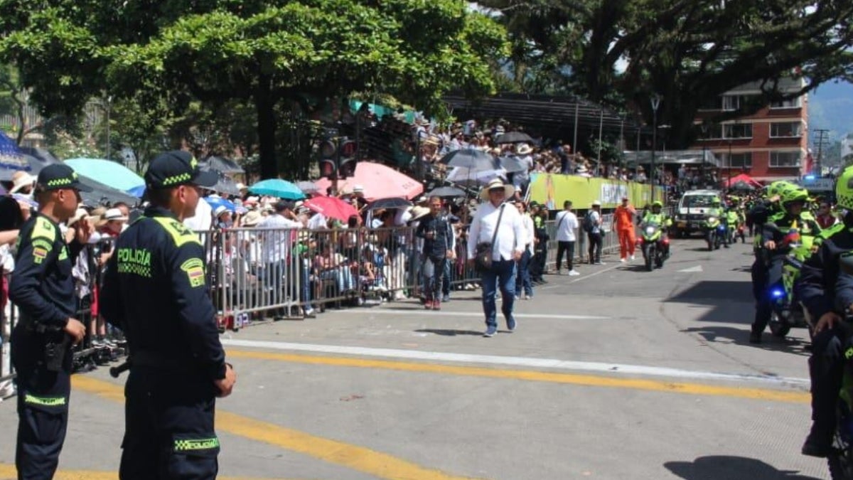 Tolima se prepara para su temporada festiva con un amplio despliegue de uniformados en zonas de alta concurrencia