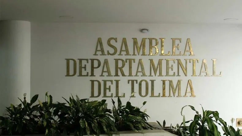 Asamblea del Tolima No Sesionó