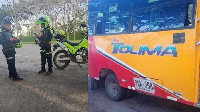 Violento atraco en bus intermunicipal a pocos minutos de llegar a Ibagué