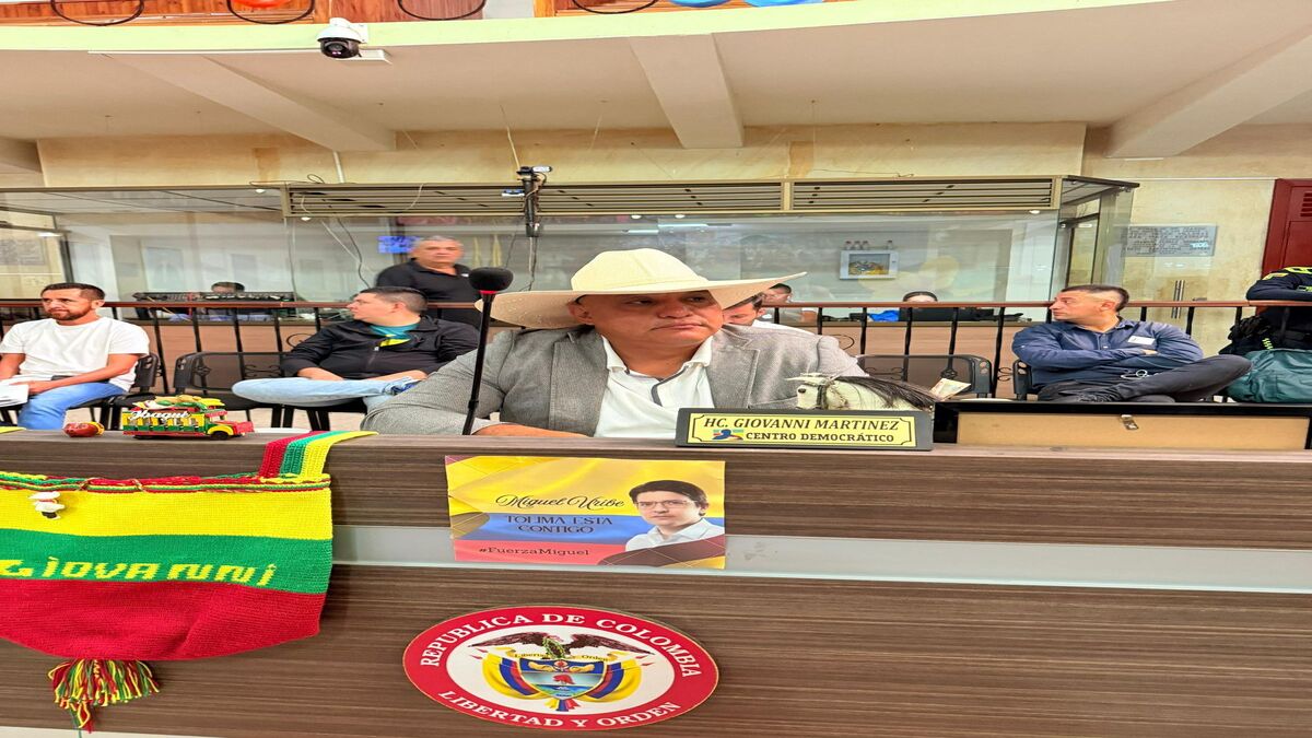 Concejal de Ibagué | Giovanny Martínez | Amenazas a Concejal | Junio 2025