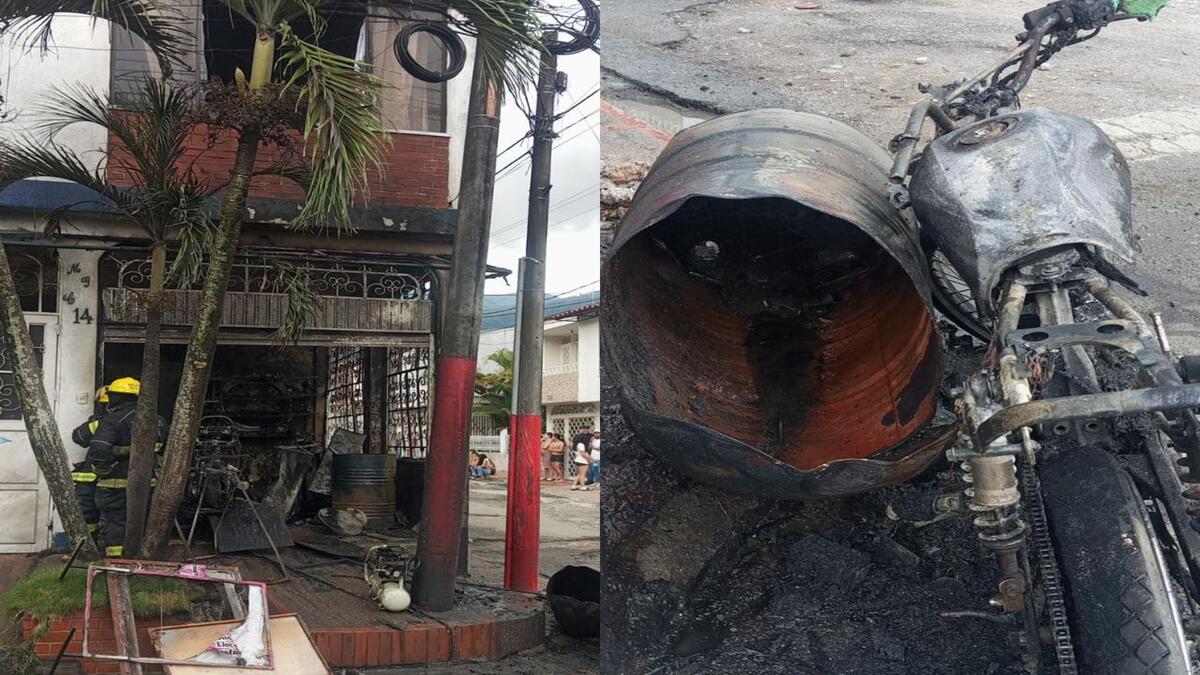 Explosión Taller de Motos | Incendio Estructural | Personas Heridas | Junio 2025