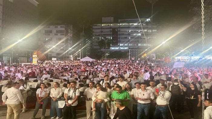Una luz por la vida | Manifestación Ibagué | Velatón | Junio 2025