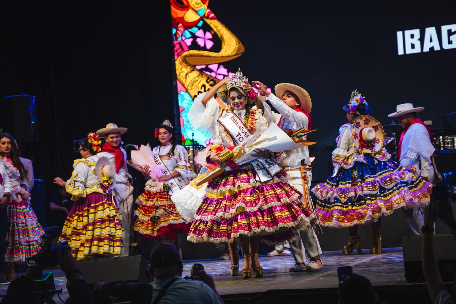 ibagué vuelve a ganar la corona en el reinado del folclor 2025