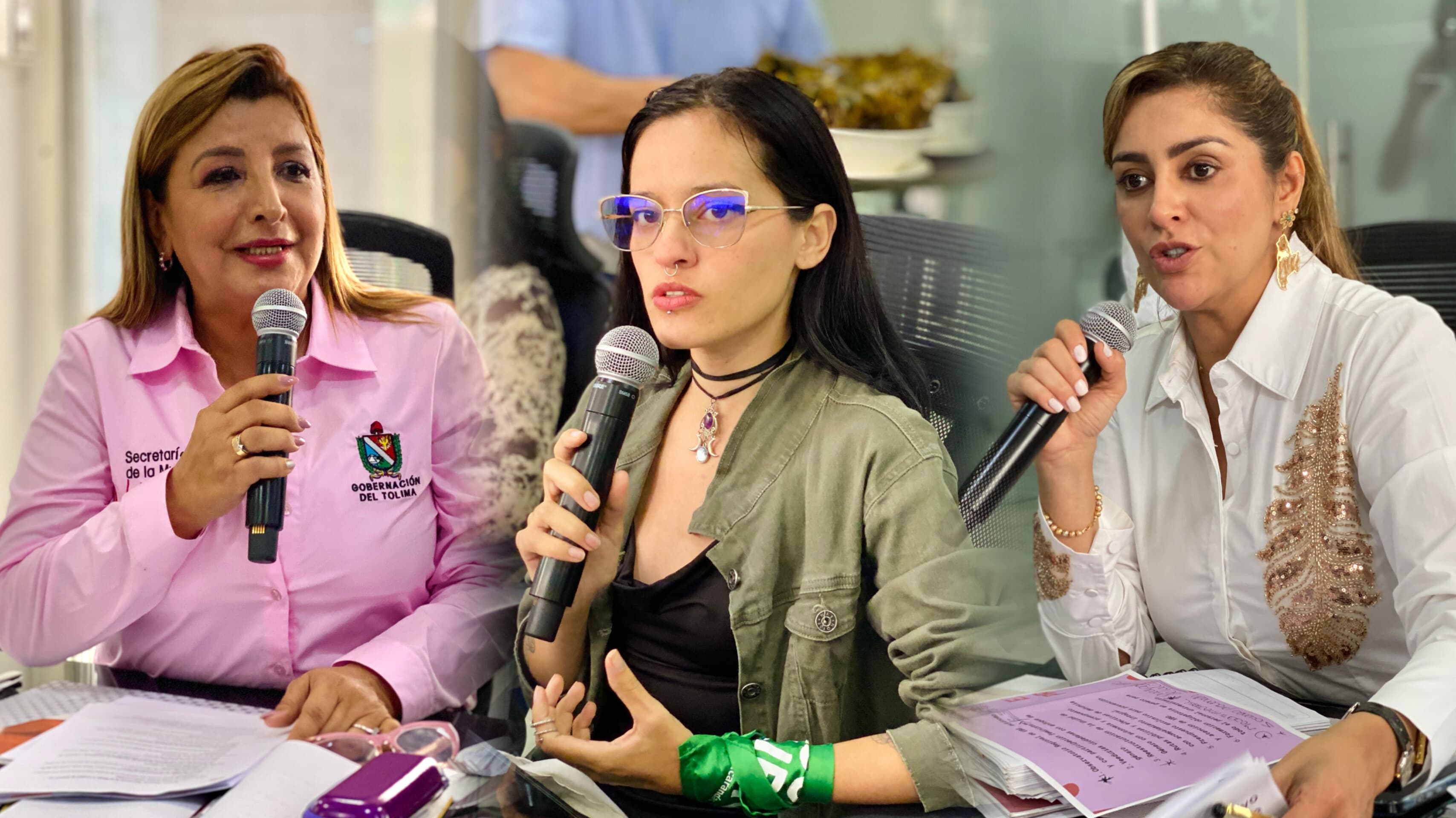 Reunión feministas UT Gobernadora