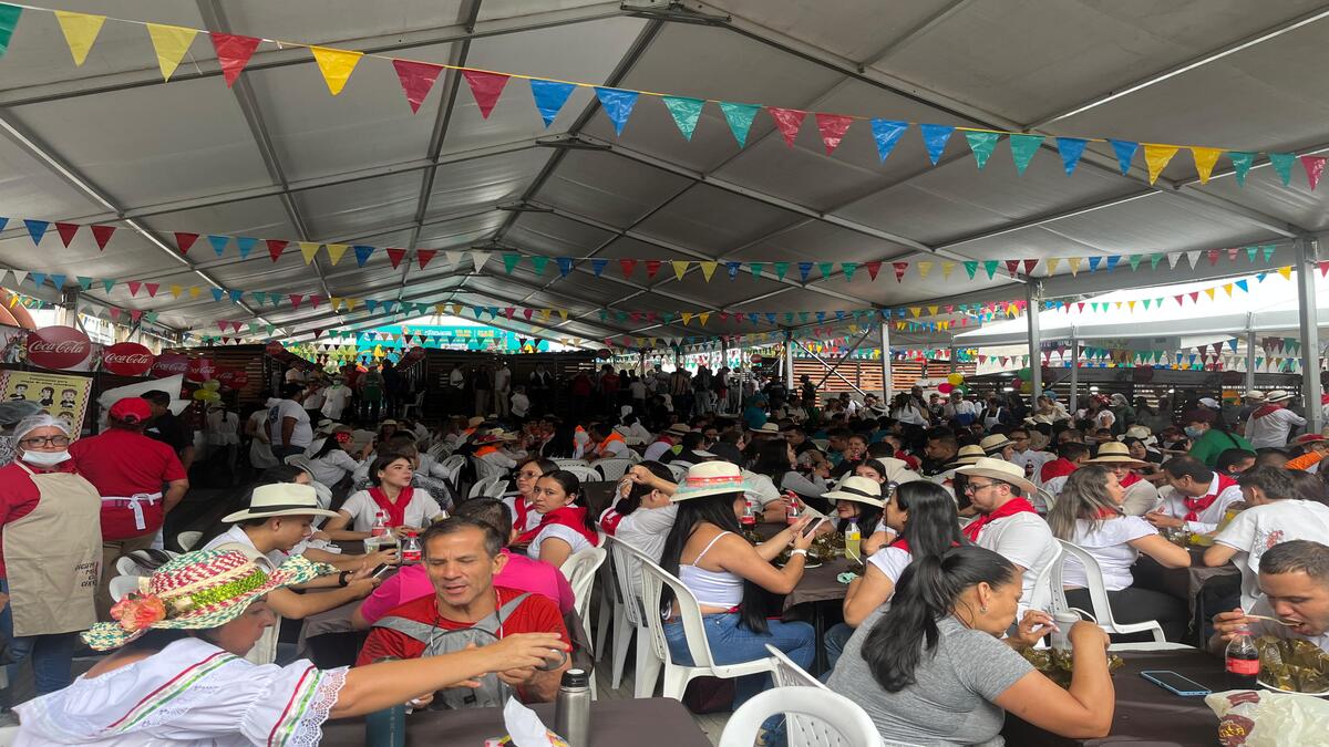 Día del Tamal | Celebración Tamal | Plaza Manuel Murillo Toro | Junio 2025