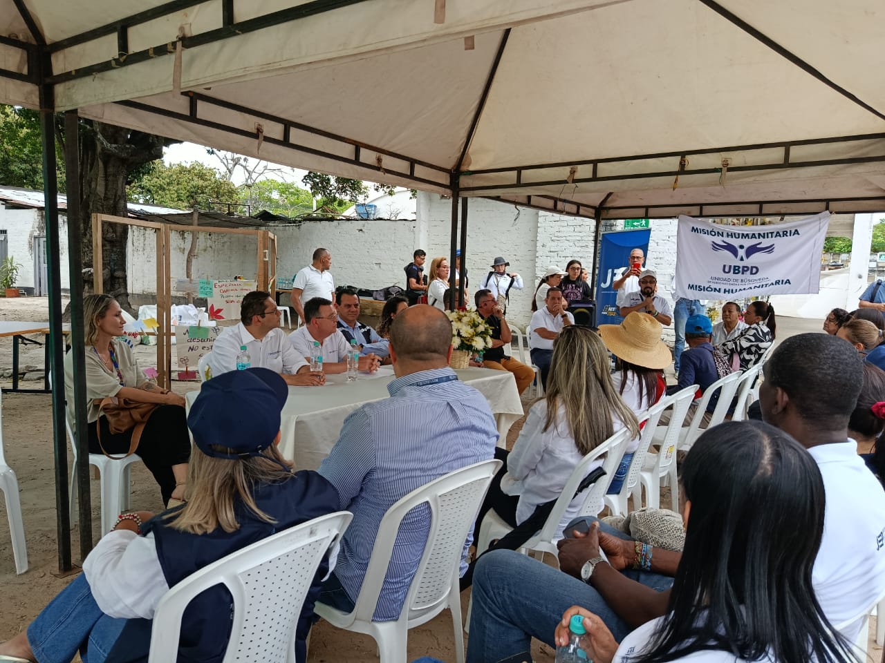 Dialogo JEP y UBPD Neiva