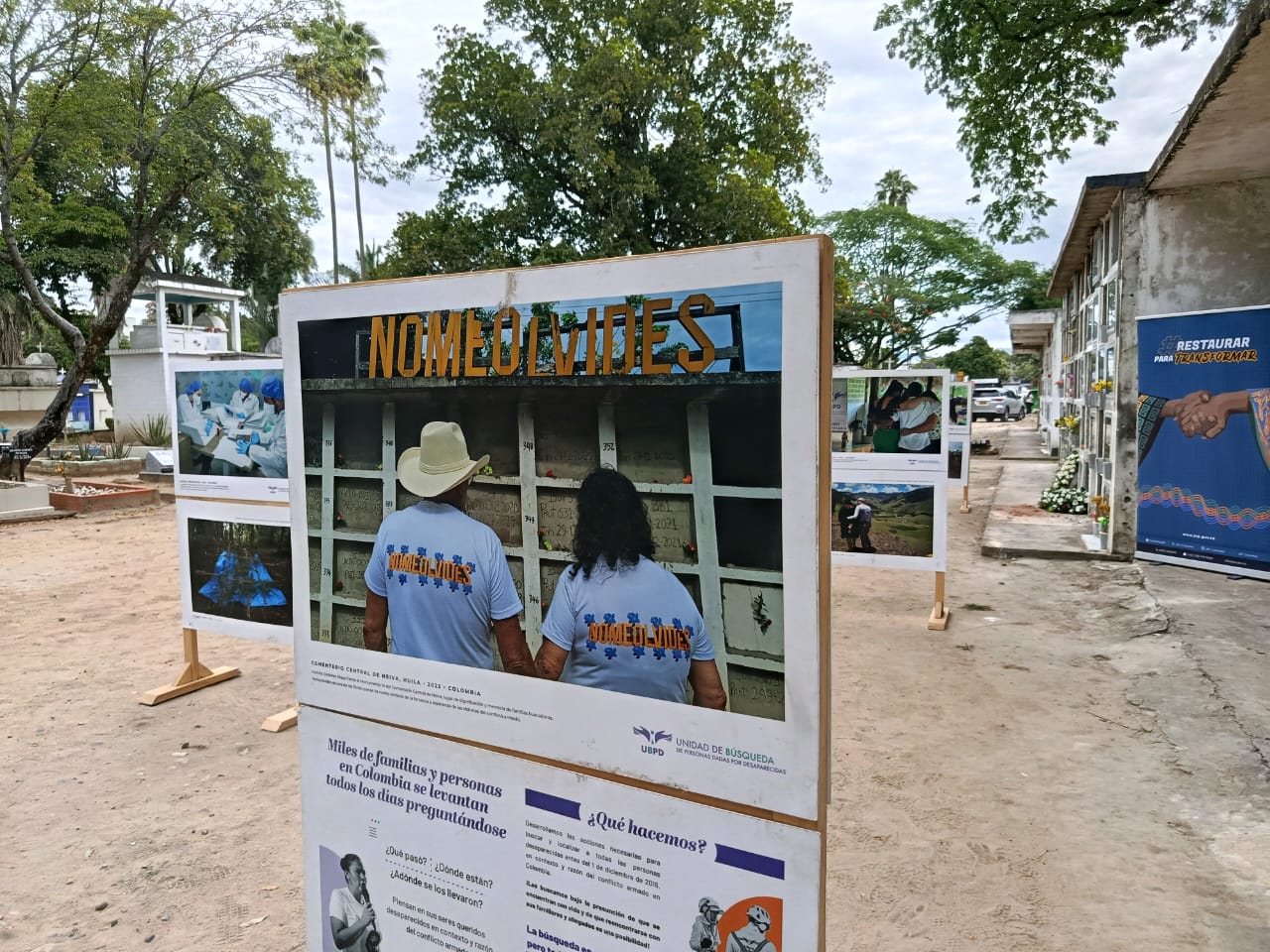 Ruta de la Memoria UBPD