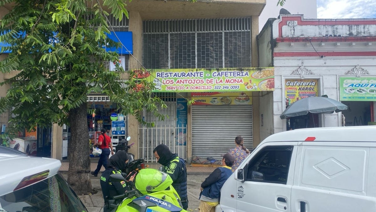 Se fue de la clínica… y murió a unos pasos