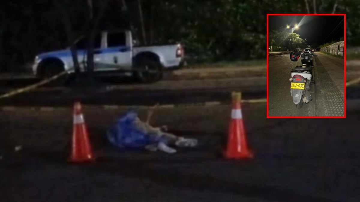 Fatal accidente en la Quinta: murió Miguel Ángel Gómez, de 22 años