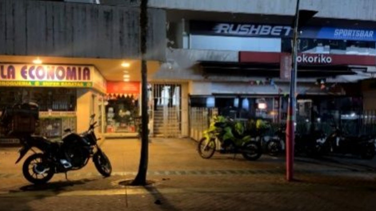 ¡Robo de película en el centro de Ibagué! Amarraron al vigilante y se llevaron más de $60 millones