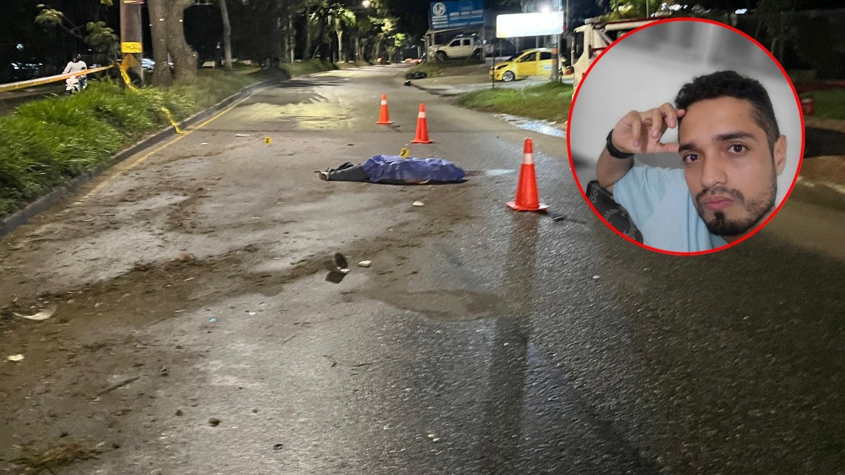 Joven motociclista murió tras chocar contra separador en la avenida Mirolindo