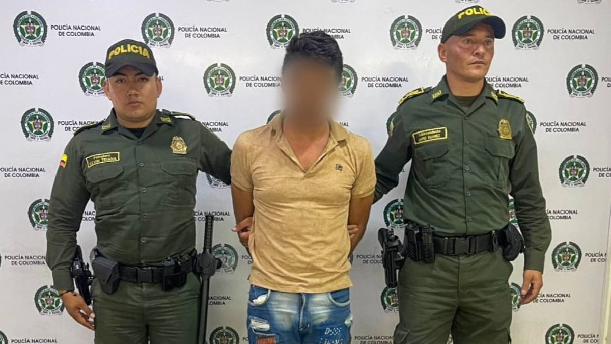 Brutal agresión en San Martín: sujeto fue sorprendido golpeando a su pareja