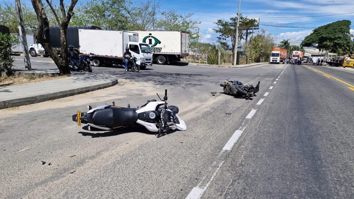 La vía cobró otra vida: grave accidente dejó un muerto y un herido