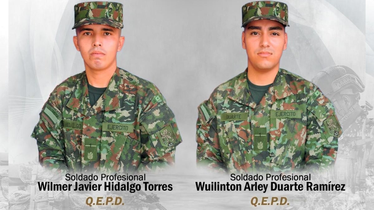 “Alias Richard” sería el responsable de la muerte del soldado Arley Duarte