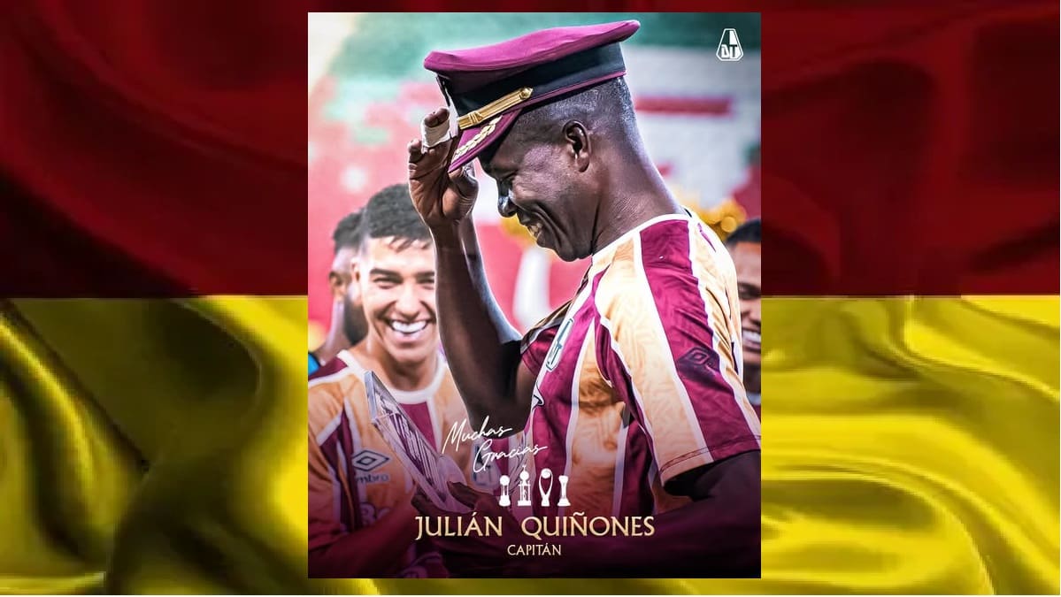 Julian Quiñonez se va del Deportes Tolima