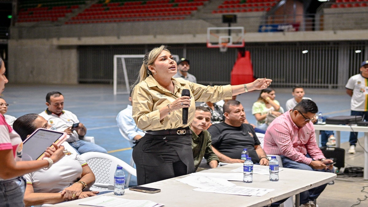Alcaldesa de Ibagué - Parque Deportivo