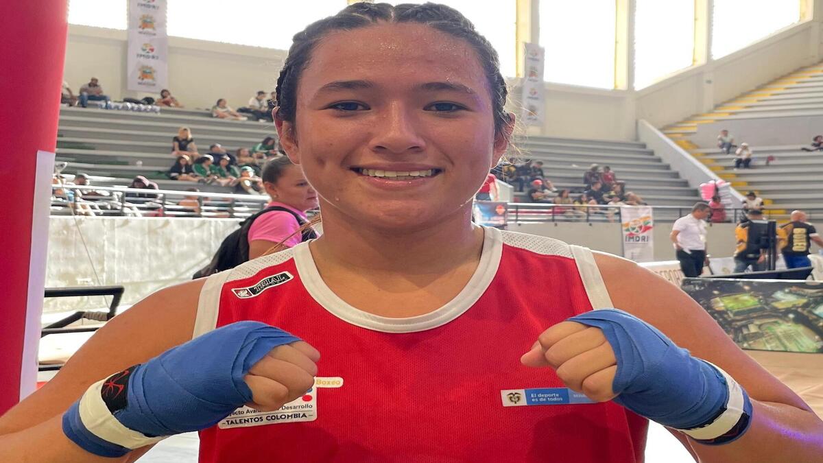 Asly Vásquez, oro para Colombia en la Copa América de Boxeo 2025