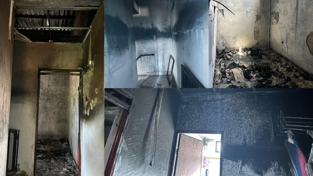 Se quemó la casa… ¡y los bomberos ni salieron!