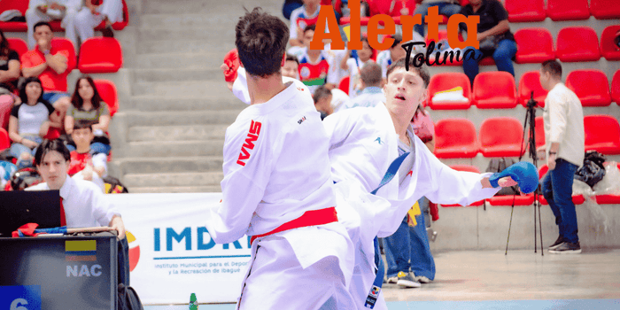 Inician las competencias individuales de Intercolegiados