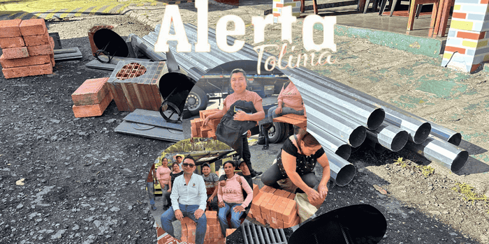 entregan materiales para estufas ecoeficientes rurales