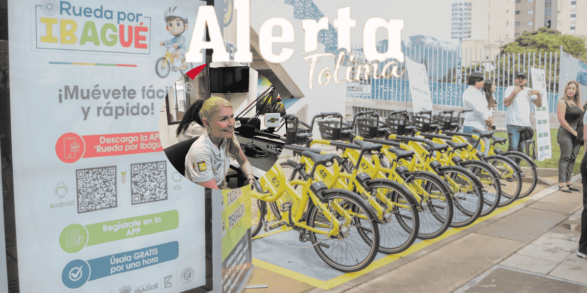 Usuarios de Rueda por Ibagué ya pueden reportar fallas técnicas con mayor facilidad