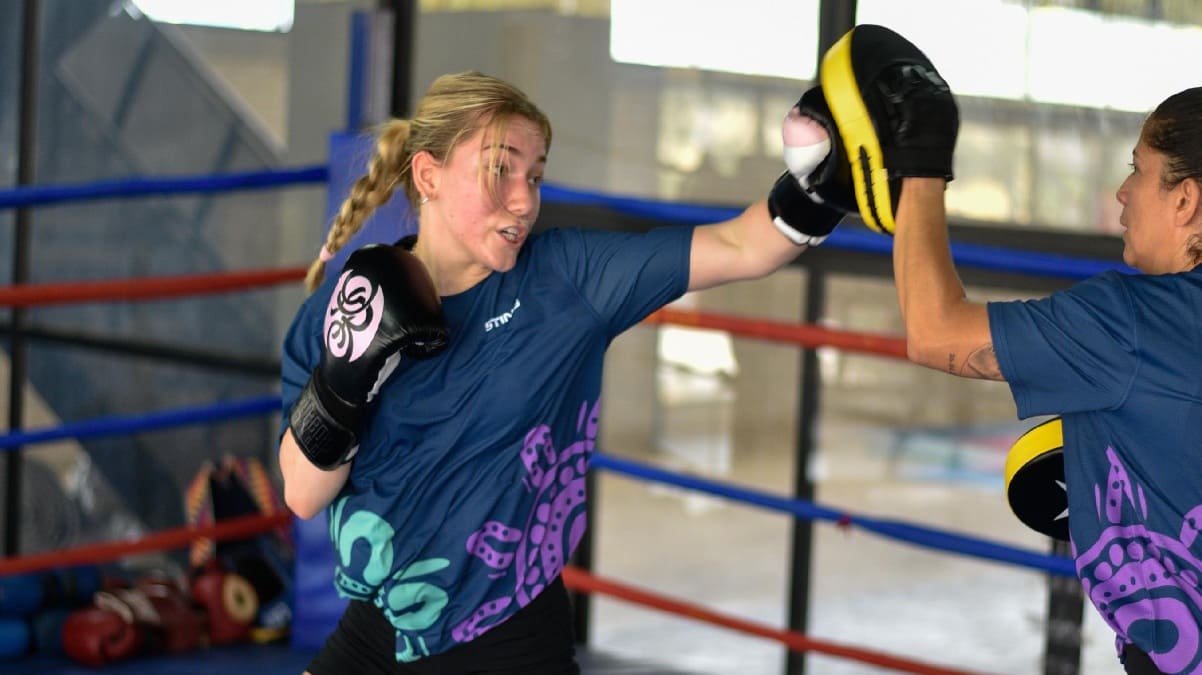 boxeadora australiana