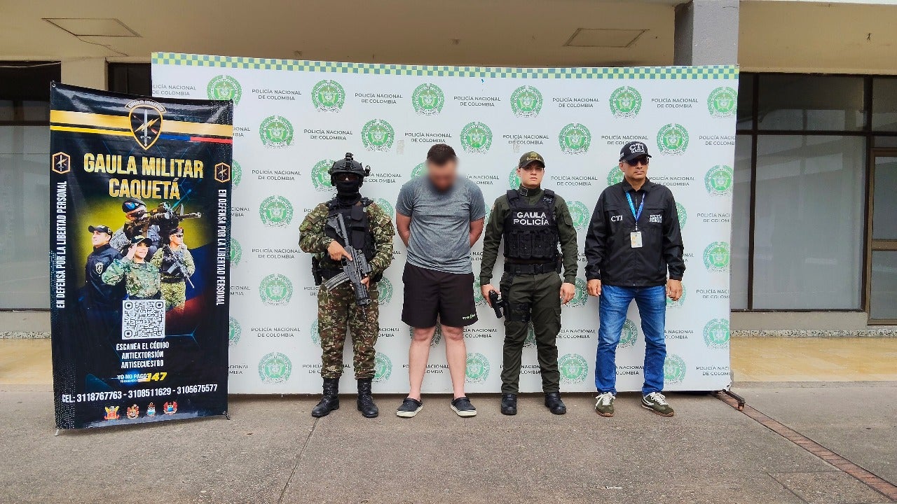 capturado extorsión