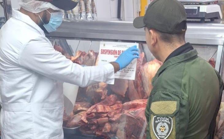 Carne Decomisada Neiva