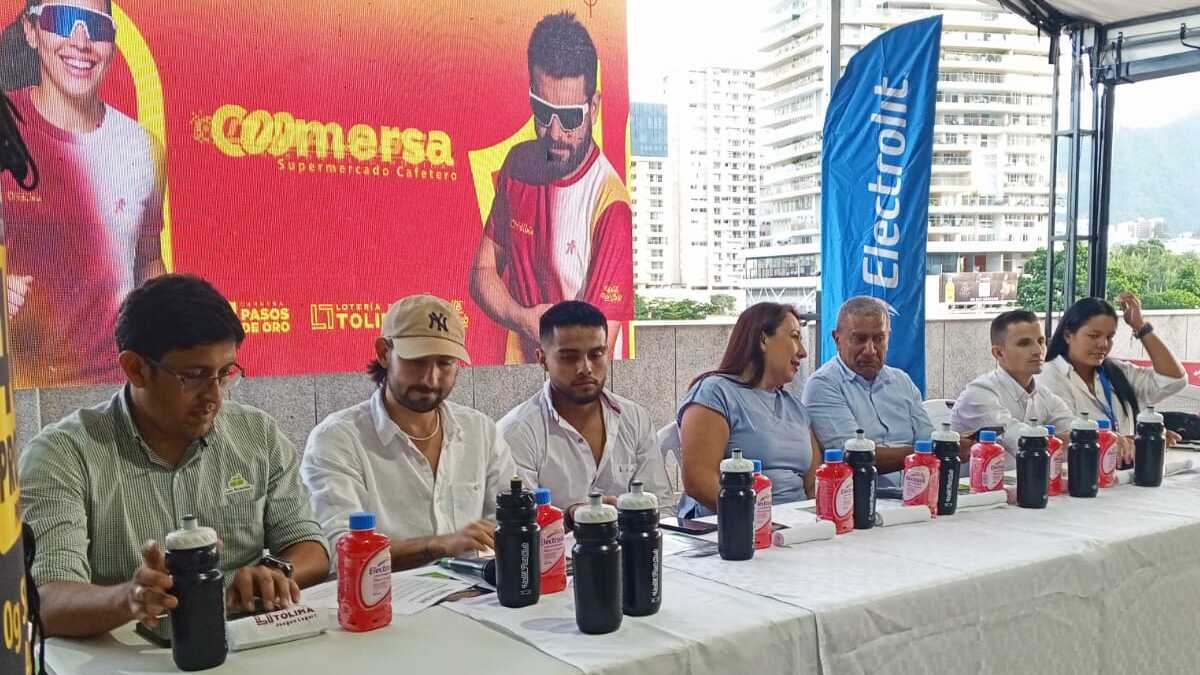 La Lotería del Tolima realizó rueda de prensa de la Carrera Donde se Corre la Suerte