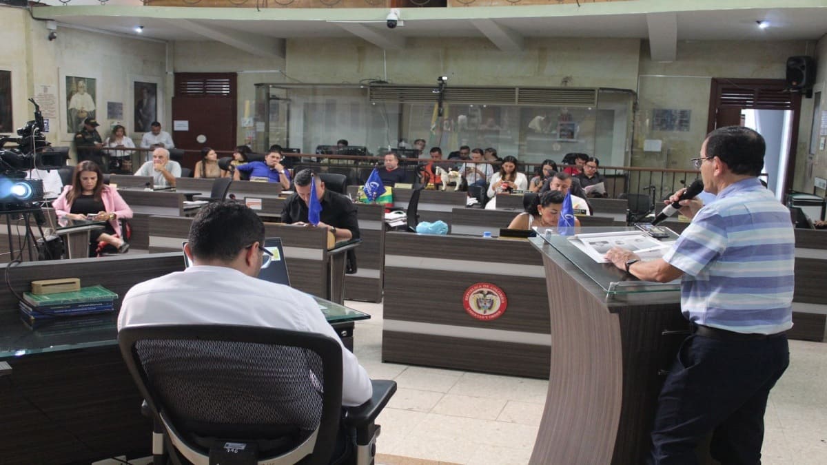 Concejo de Ibagué - secretario de hacienda