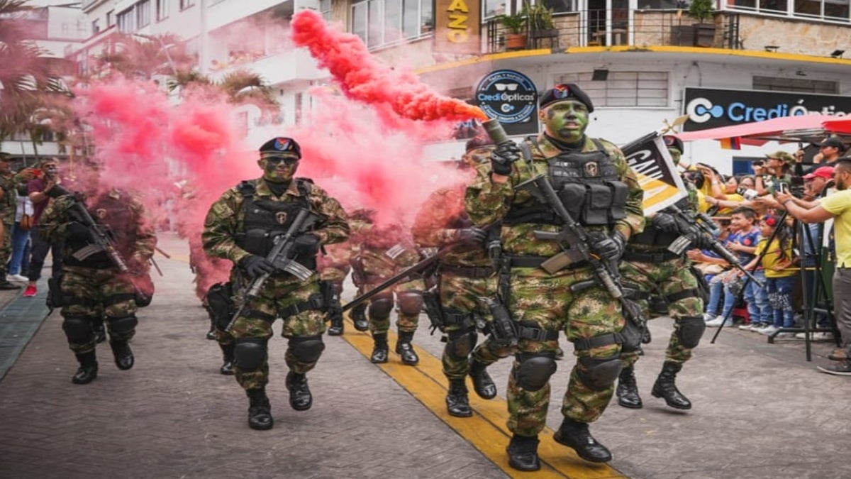 Desfile del 20 de julio Ibagué