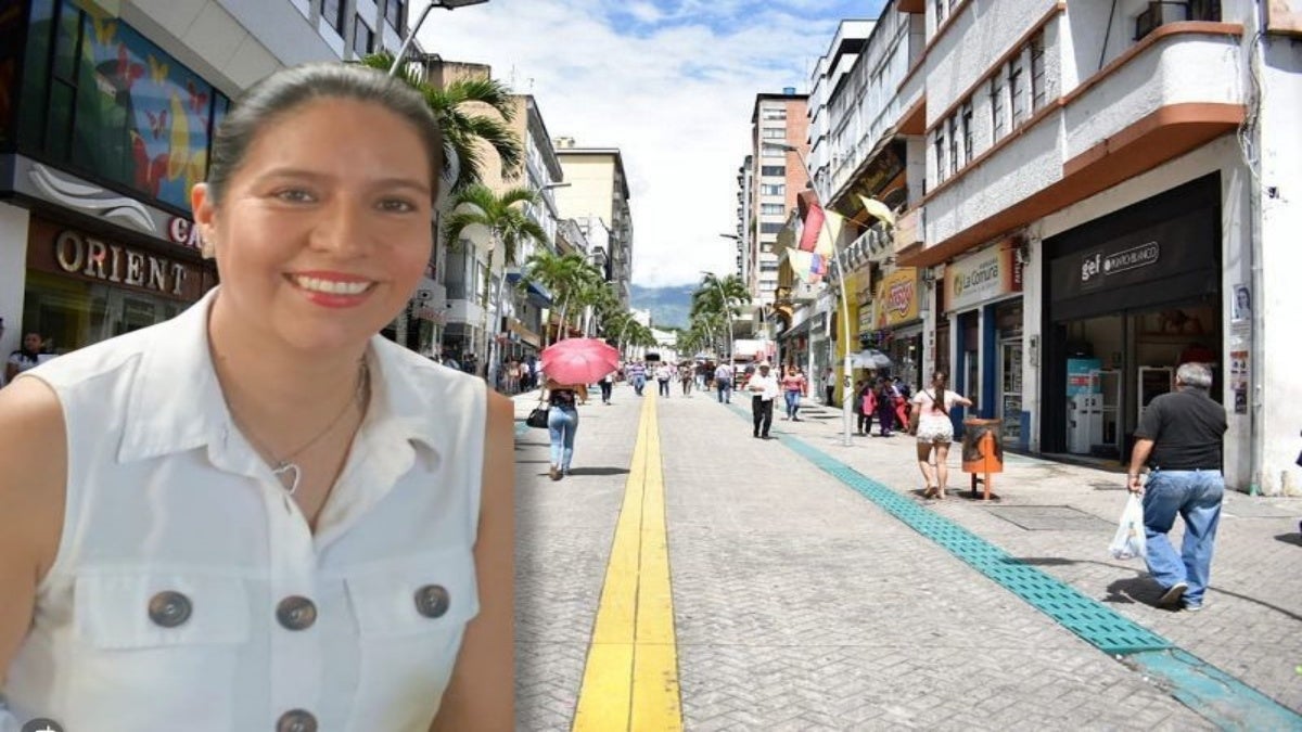 Directora de Espacio Público de Ibagué