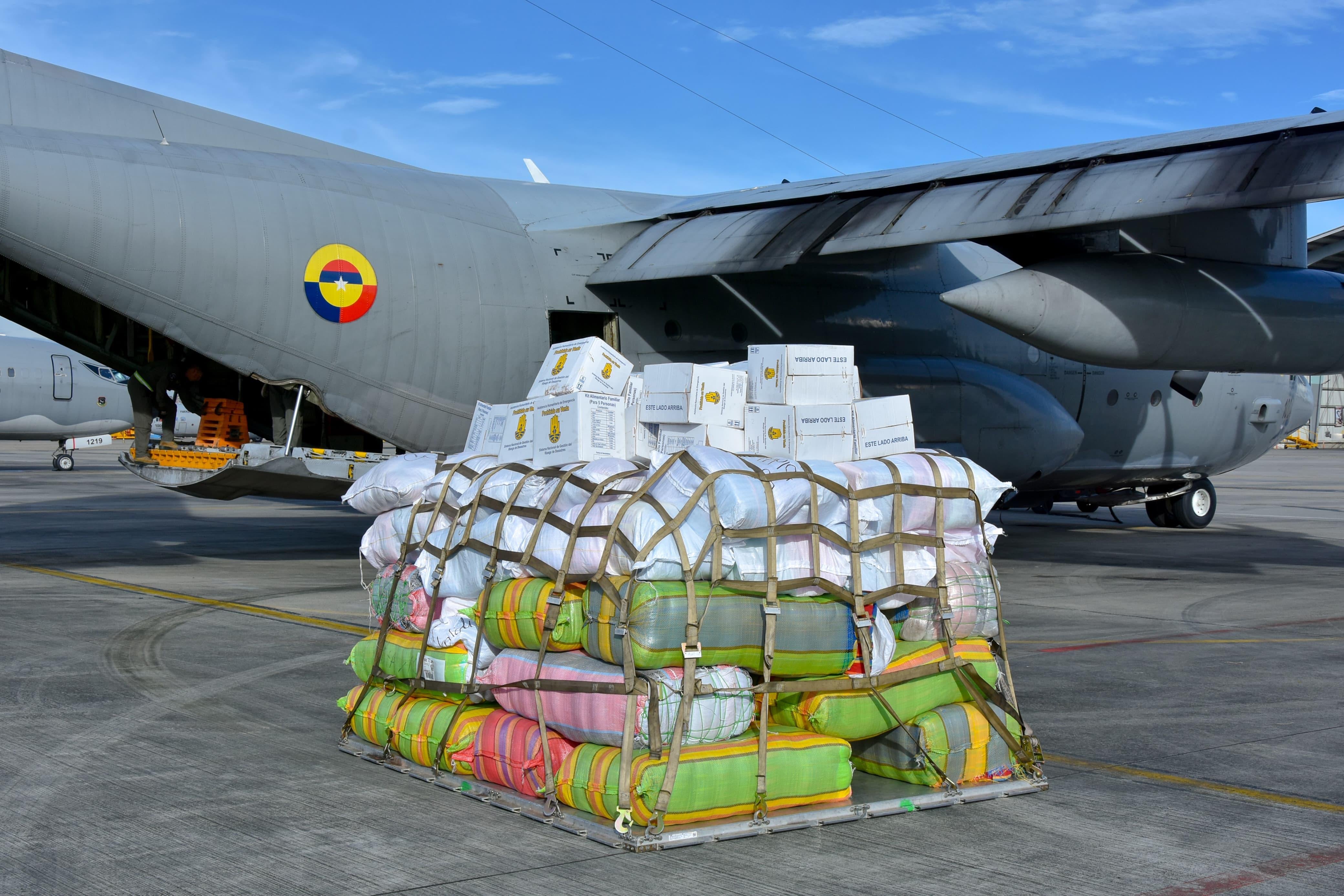 Kits Humanitarios UNGRD, Vichada, Emergencias