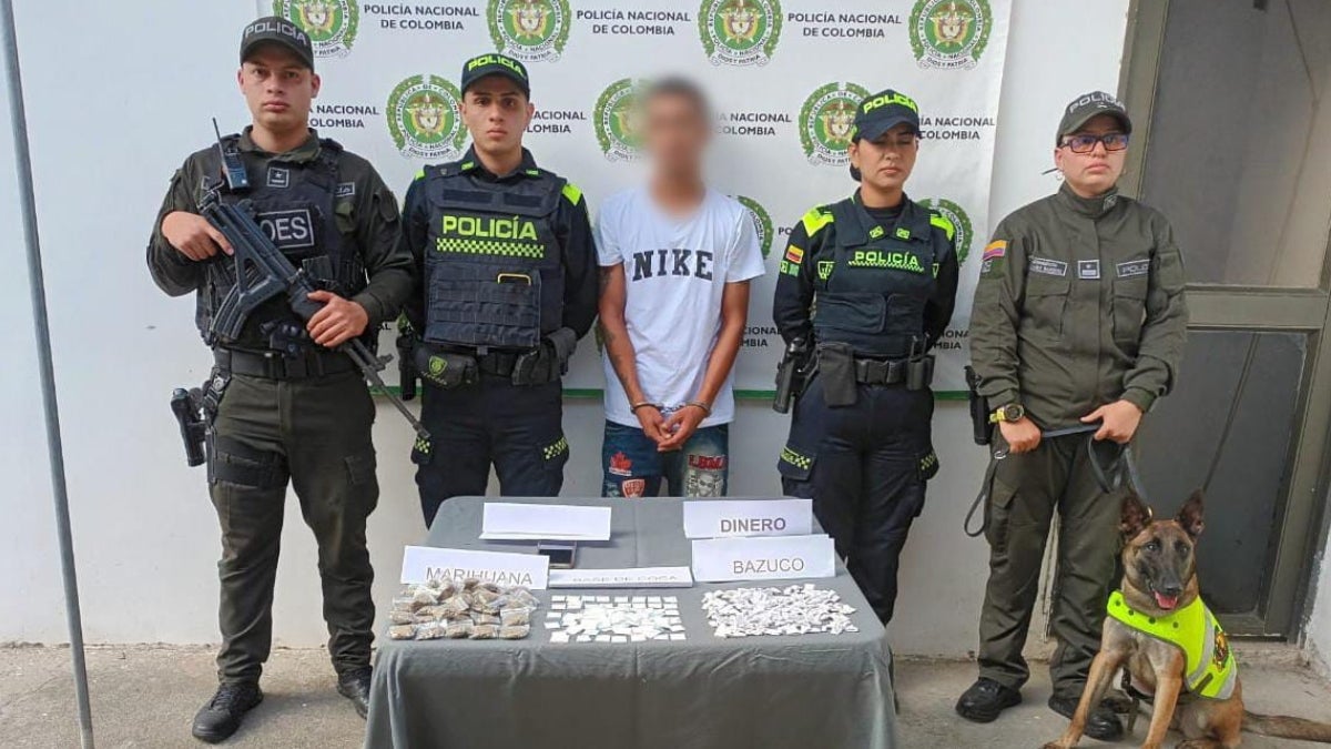 Capturado alias “Gualas” en Ambalema por microtráfico de estupefacientes