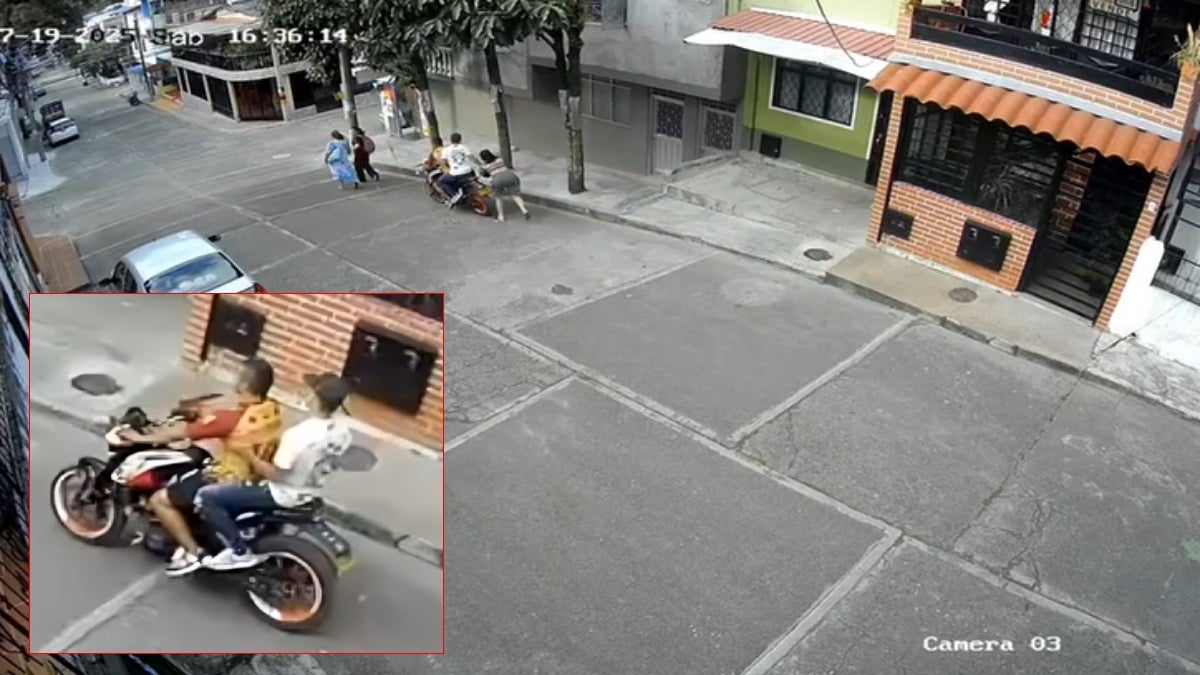 ¡La arrastraron por robarle! Mujer terminó herida tras brutal ataque de motoladrones en Ibagué