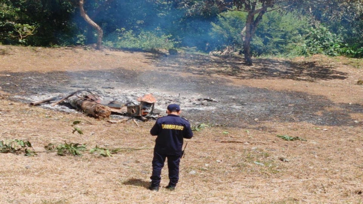 Incendio forestal Ibagué