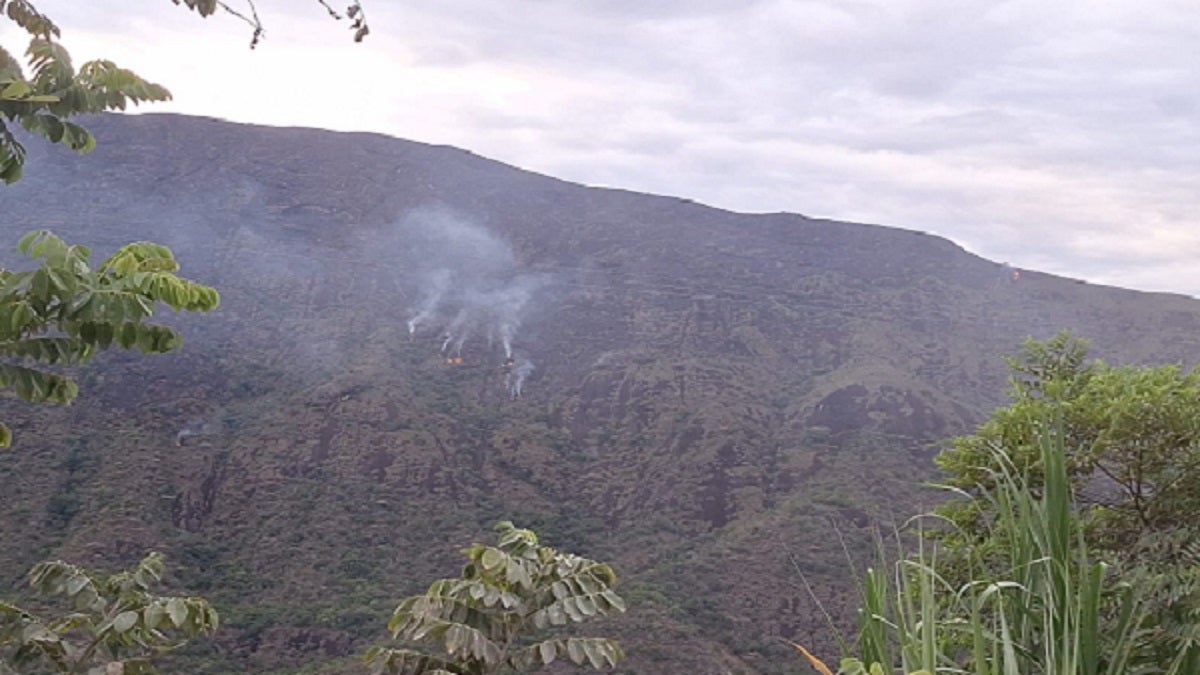 Municipios del Huila con alta probabilidad de incendios forestales