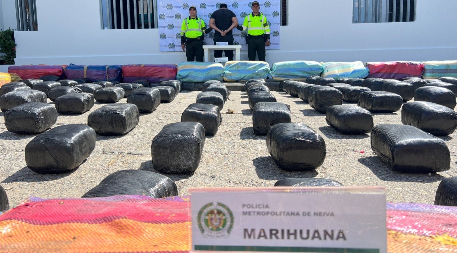 Incautación Marihuana